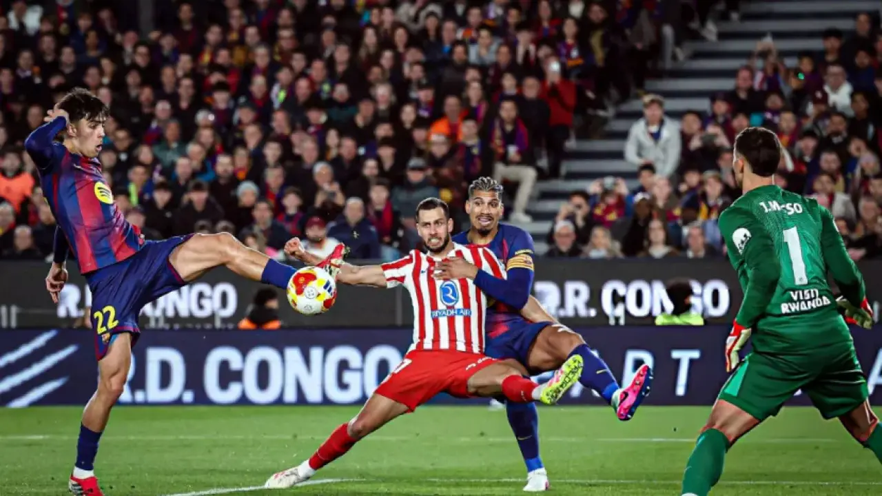 توقيت انطلاق مباراة برشلونة وأتلتيك بيلباو والقنوات التي تنقل مواجهة ملعب سان ماميس